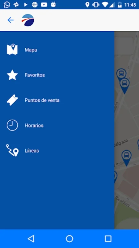 Cutcsa for Android - Streamline Your Montevideo Travel