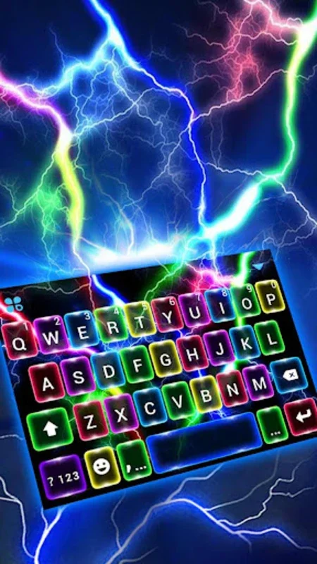 Color Flash Lightning Keyboard for Android - Customize & Enhance