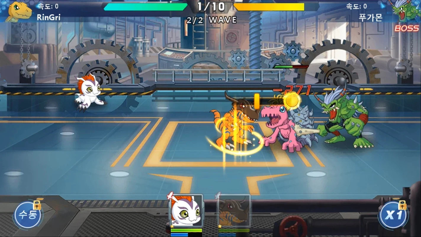 Digimon Soul Chaser - Season 2 for Android: Build Your Team & Save the World