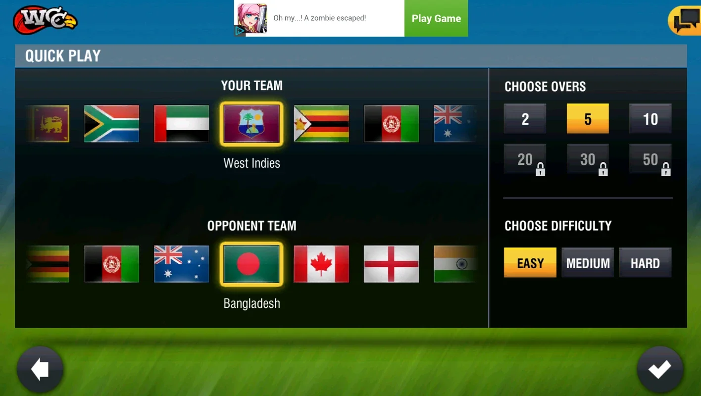 World Cricket Championship 2: Immersive Android Cricket Simulation