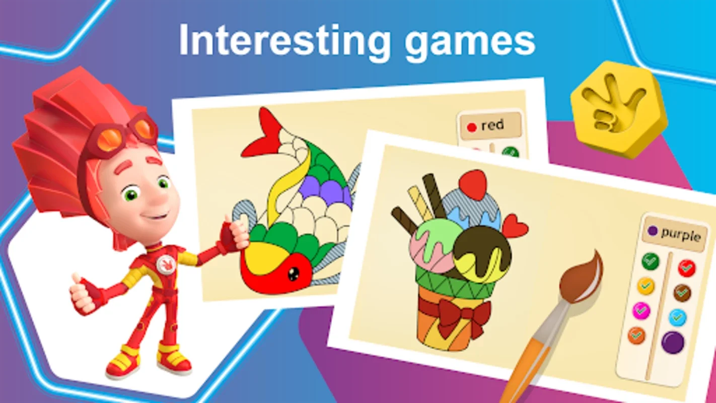 English for Kids Learning game for Android - Fun and Educational