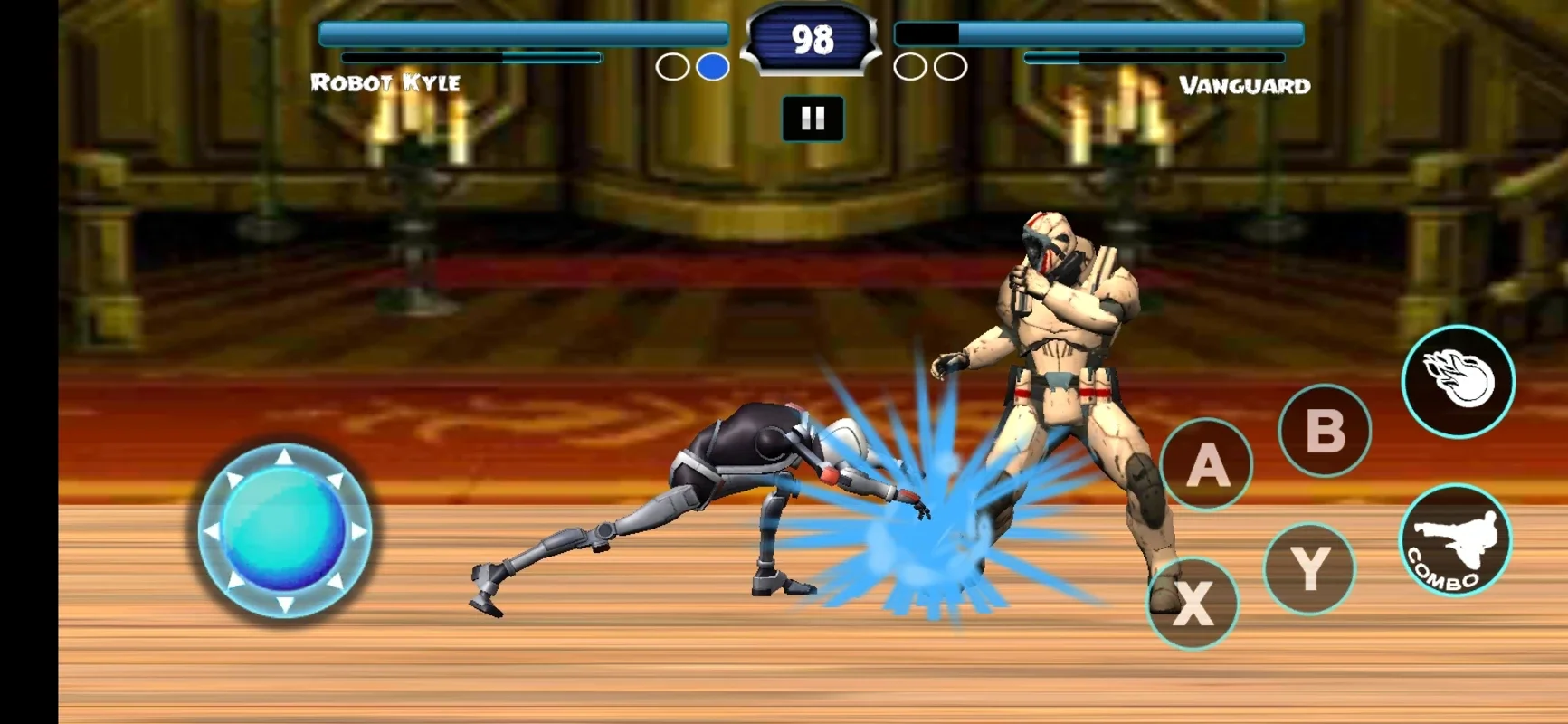 Big Fighting Game for Android - Thrilling Arcade Experience