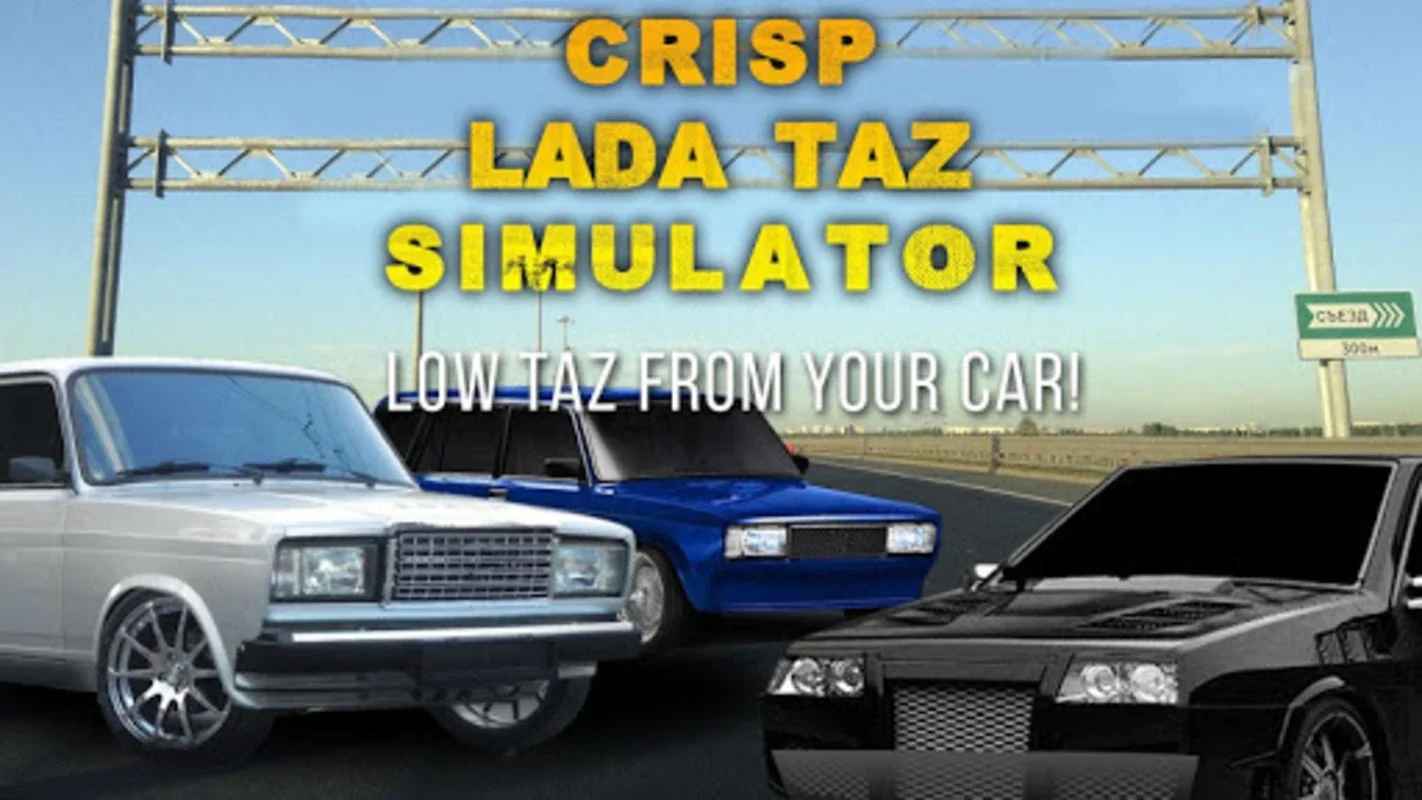 Crisp LADA TAZ Simulator for Android - No Downloading Required