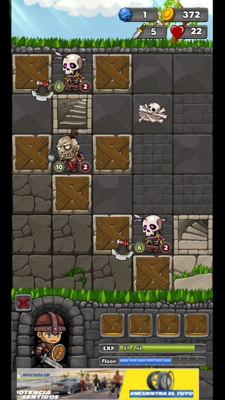 Dungeon Knights for Android - Thrilling Adventure