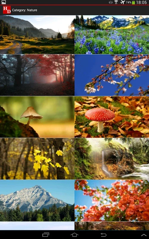 Full HD Backgrounds for Android - Enhance Your Device