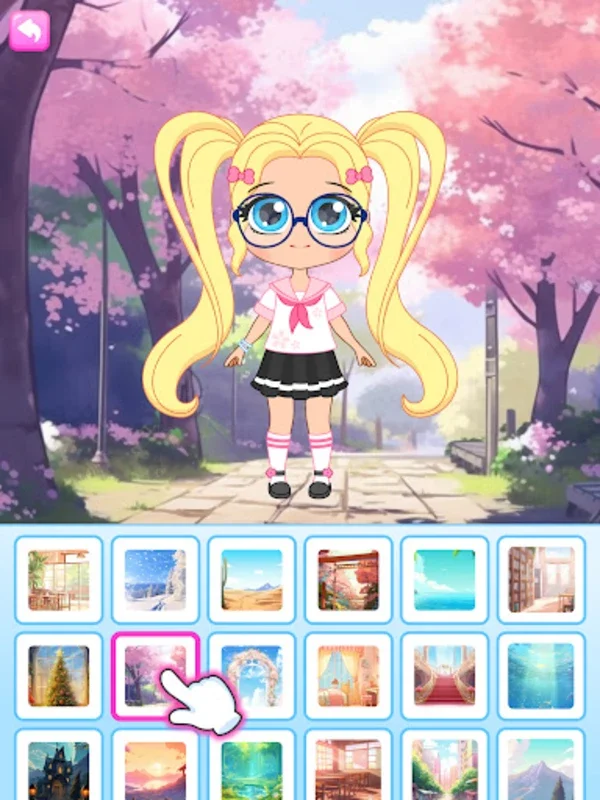 Chibi Dolls for Android - A Creative App for Preschoolers