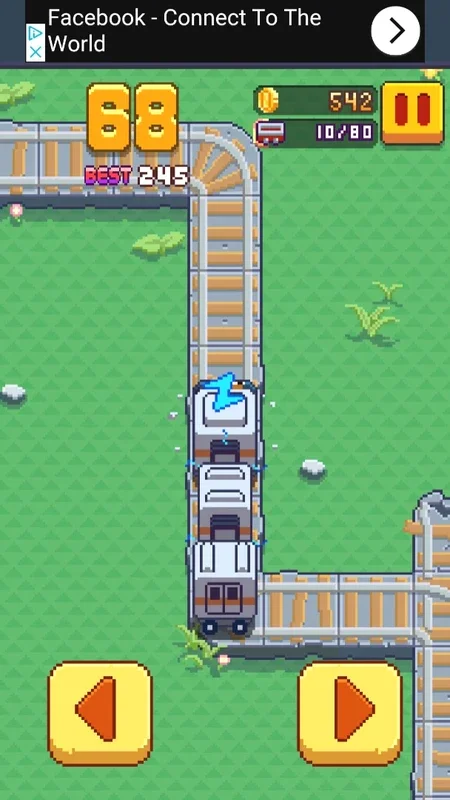 Infinite Train for Android - Challenging Arcade Fun