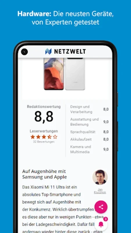 Netzwelt for Android: Your Tech Hub