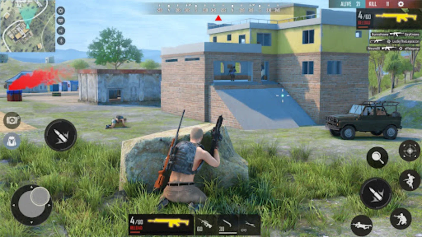 Modern Commando Strike Mission for Android - Intense FPS Action