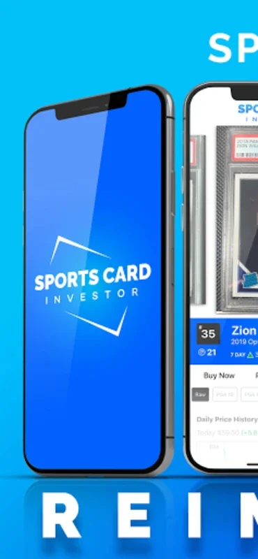 Sports Card Investor for Android - Track Trends and Analyze Market