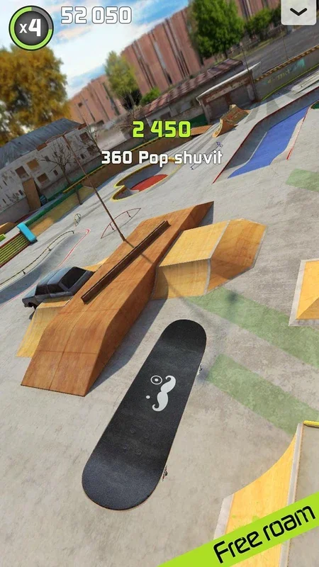 Touchgrind Skate 2 for Android - Authentic Skateboarding Experience