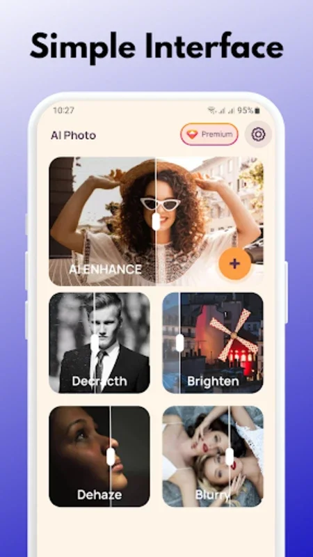 AI Photo Enhancer Unblur Photo for Android: Enhance Your Images