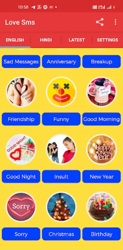 Love Messages 2023 for Android - Express Emotions Easily