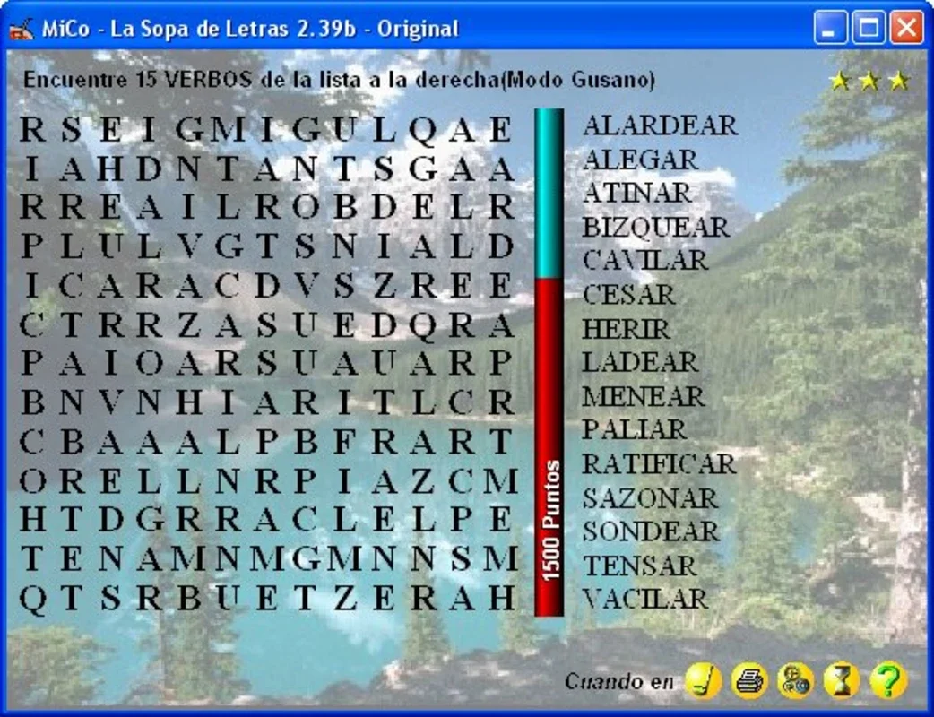 Sopa de Letras for Windows - Engaging Crossword Puzzle Game