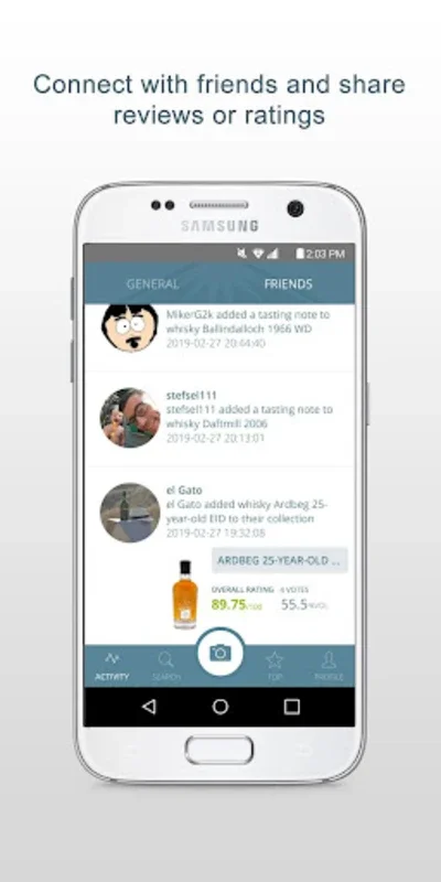 Whiskybase for Android - Discover and Rate Whiskies