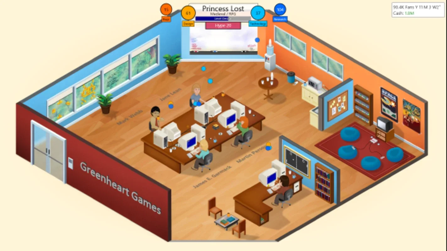 Game Dev Tycoon: Build Your Video Game Empire on Windows