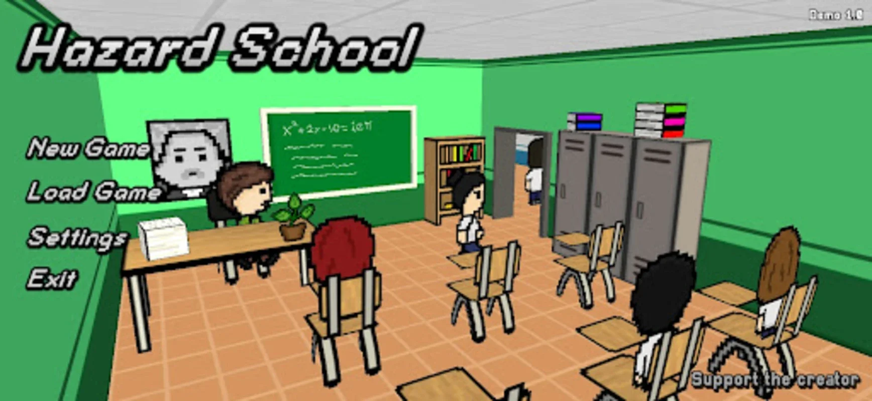 Hazard School: Bully Fight for Android - No Downloading Required