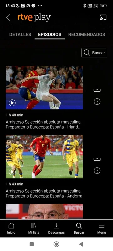 RTVE Play for Android: Diverse Content at Your Fingertips