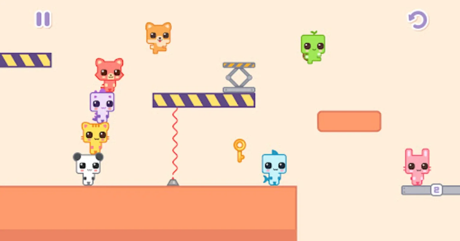 Animal Playground for Android - Engaging Co-op Puzzle Game