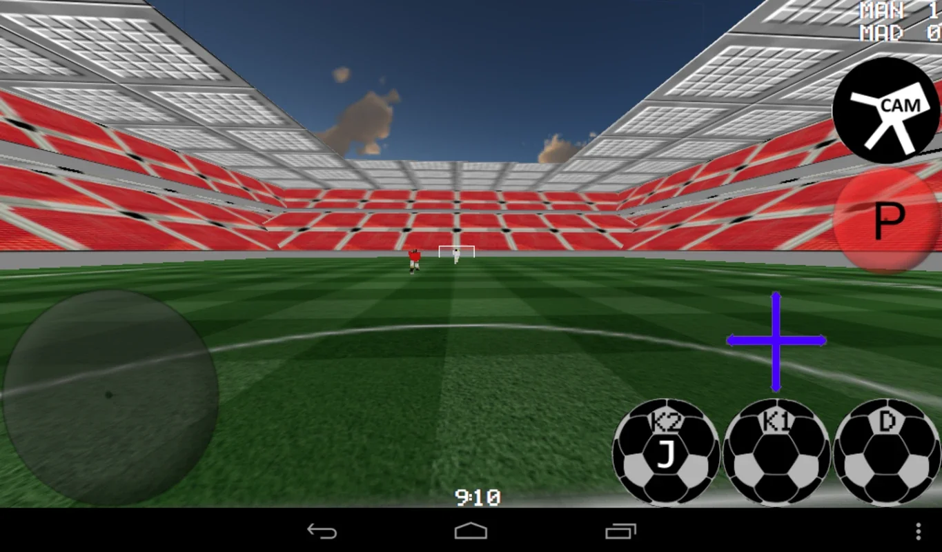 3D Soccer for Android - Advanced Soccer Simulation