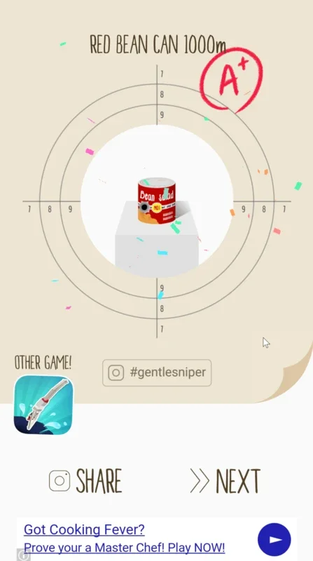 Gentle Sniper for Android - No Violence, Just Fun