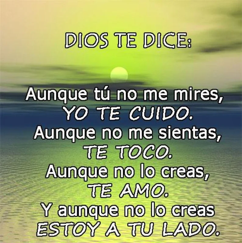 Frases y Bendiciones de Dios for Android - Inspiring Messages