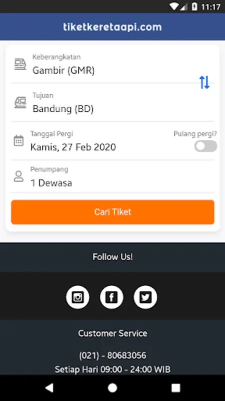 TiketKeretaApi.com for Android - Effortless Train Booking