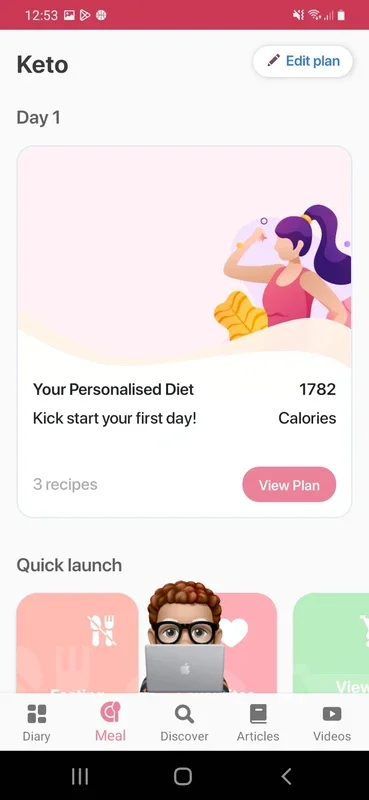 Keto Diet - Weight Loss App for Android: Achieve Your Goals