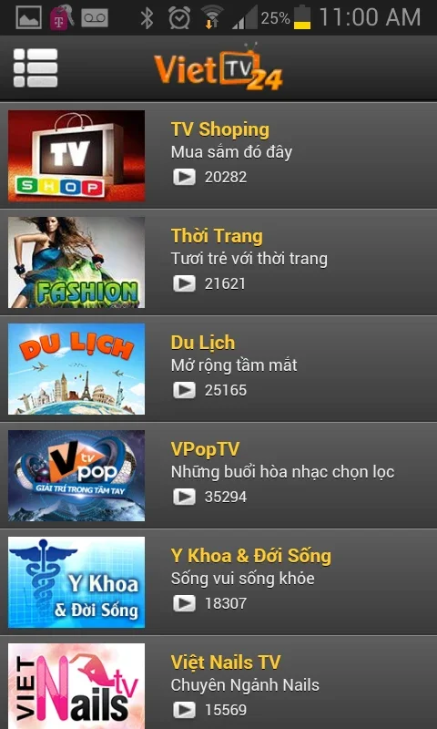 Viet TV24 for Android - Free Online TV for Vietnamese