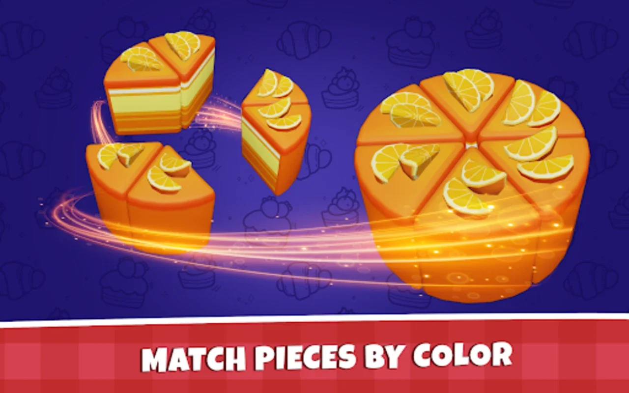 Cake Sort for Android - No Timers, Match-6 Puzzles