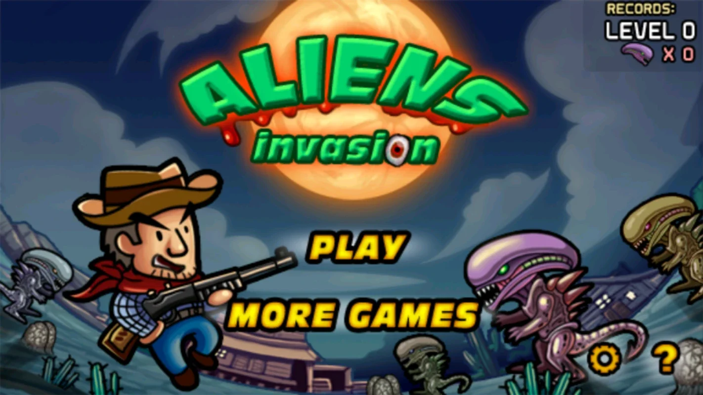 Aliens Invasion for Android - Thrilling Shooting Game