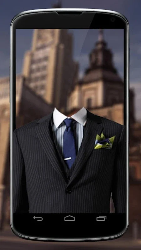 Man Suit Camera for Android: Create Stunning Man Suit Photos