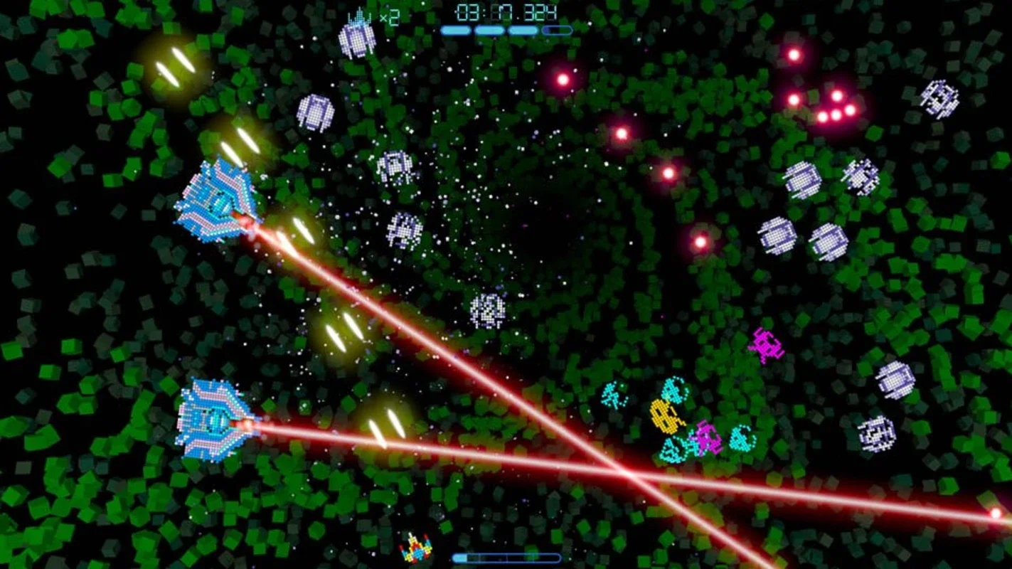 Chrono Rage for Windows - A Retro Spaceship Arcade Experience