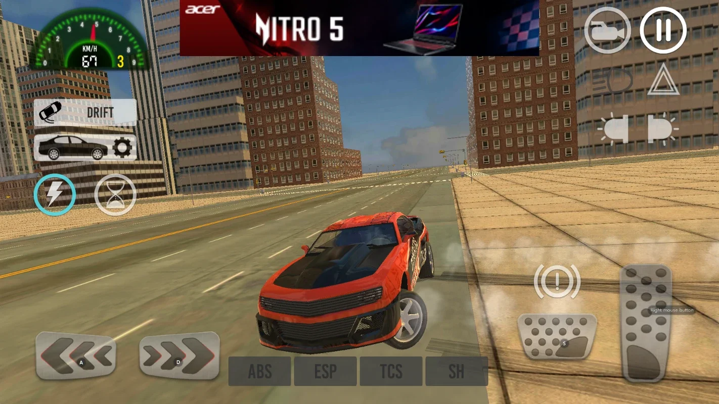 Car Driving Simulator 2022: Ultimate Drift for Android - Thrilling Driving Experience