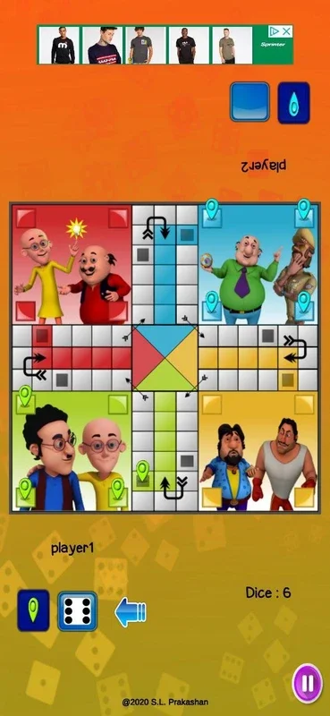 Motu Patlu Ludo for Android - Enjoy Ludo with Characters