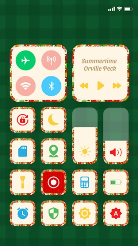 Christmas Patterns Theme for Android - Festive Phone Customization