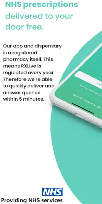 RXLive for Android - Streamlining NHS Repeat Prescriptions