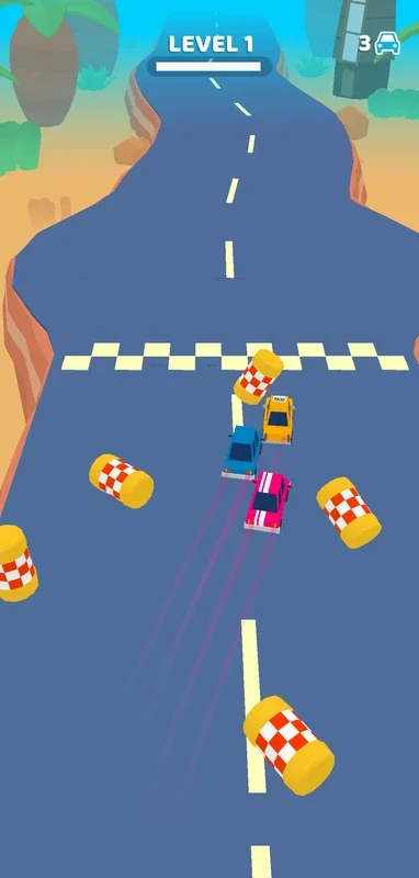 Mad Cars for Android: Multi - Car Racing Thrills