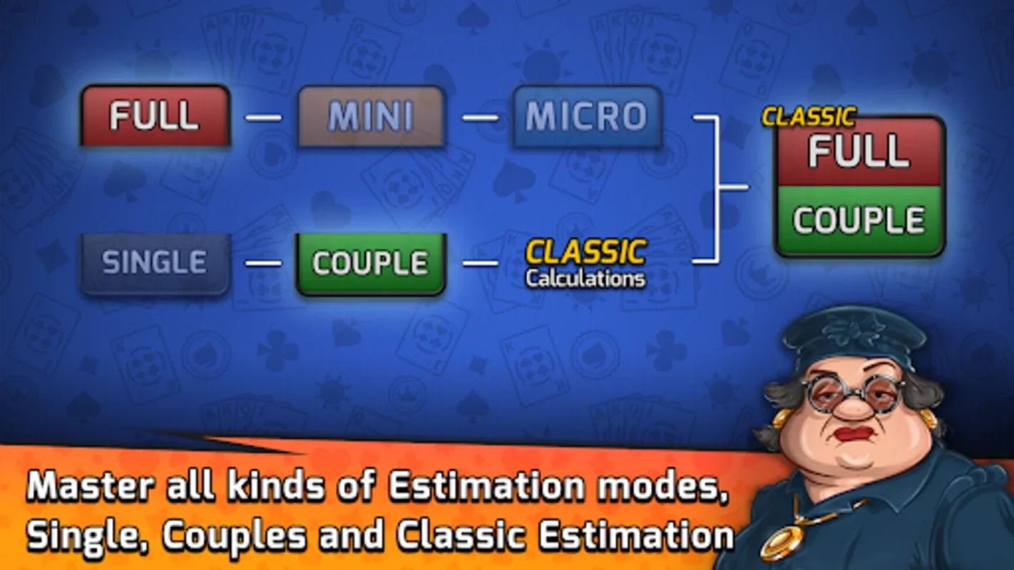 Pocket Estimation for Android - Strategic Card Game