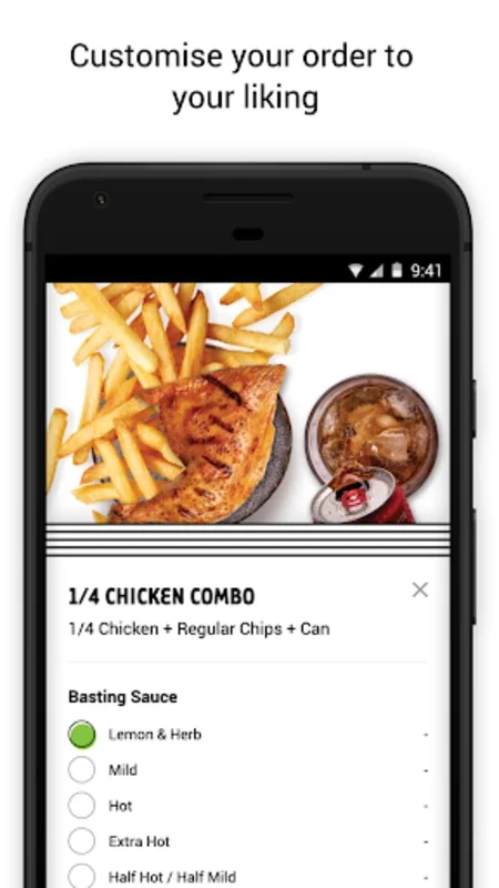 Galito's for Android - Convenient Flame - Grilled Chicken Ordering