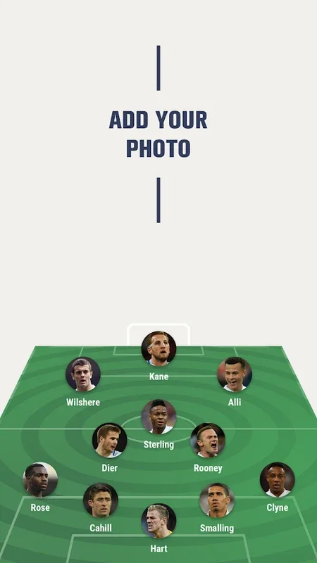 LINEUP11 for Android - Customize Your Football Team