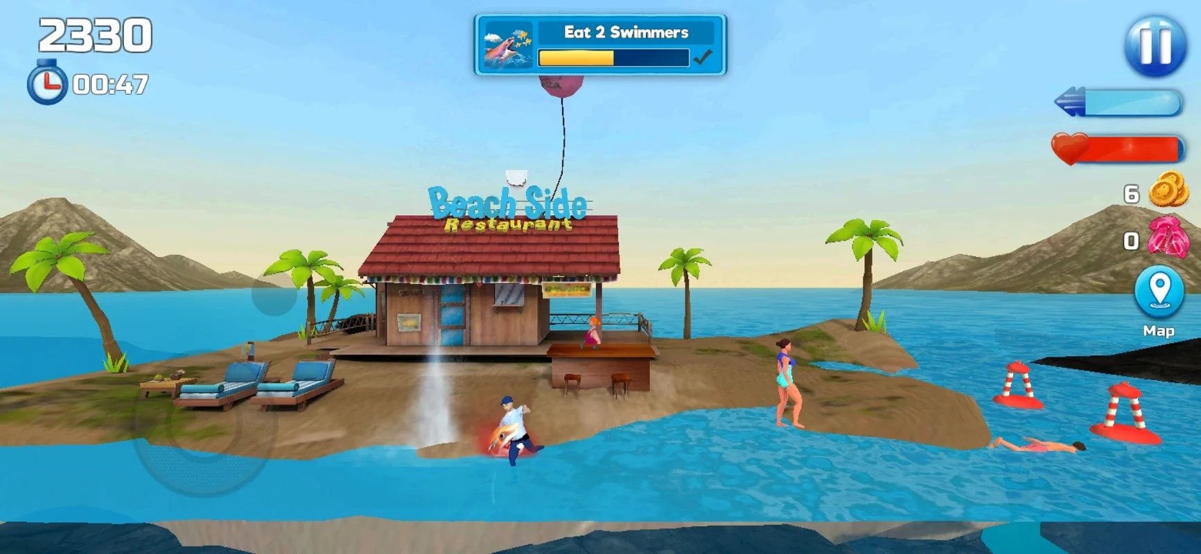 Double Head Shark Attack for Android - Thrilling Gameplay