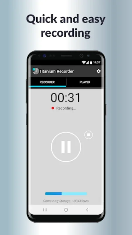 Titanium Recorder for Android - Capture High-Quality Audio Easily