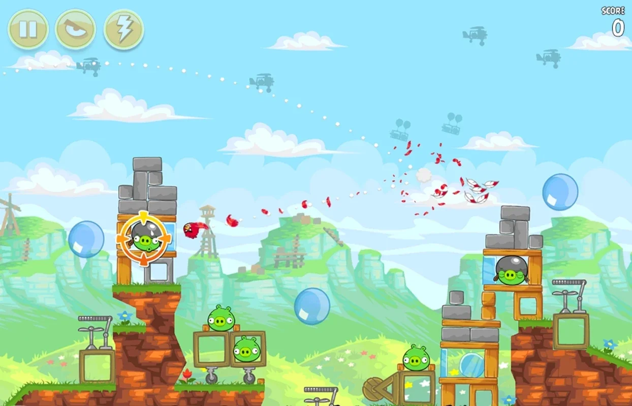 Angry Birds Classic for Android - Fun and Challenging