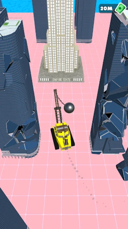 Wrecking City for Android - Strategic Demolition Game