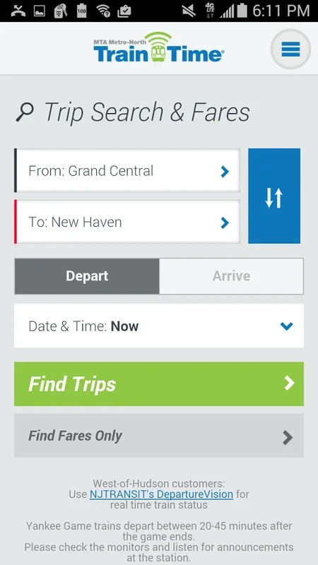 TrainTime for Android - Comprehensive Train Travel App