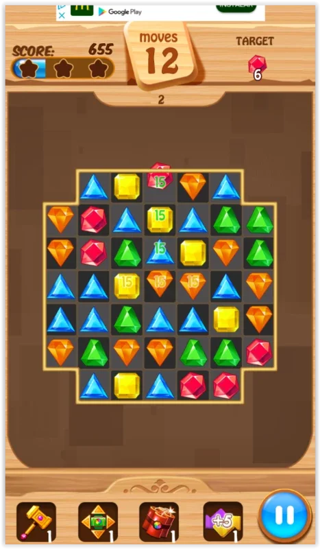 Jewels Classic Prince for Android - A Fun and Challenging Puzzle Game