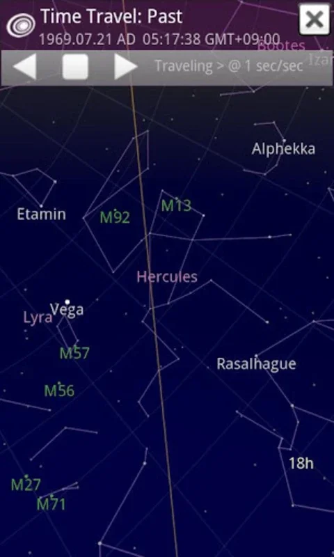 Sky Map: Your Android Window to the Stars