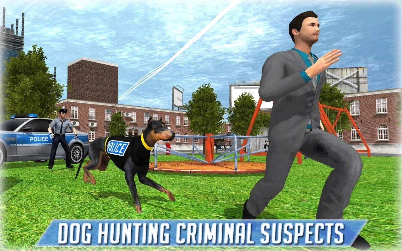 Police Dog Criminal Chase for Android - Thrilling Chases