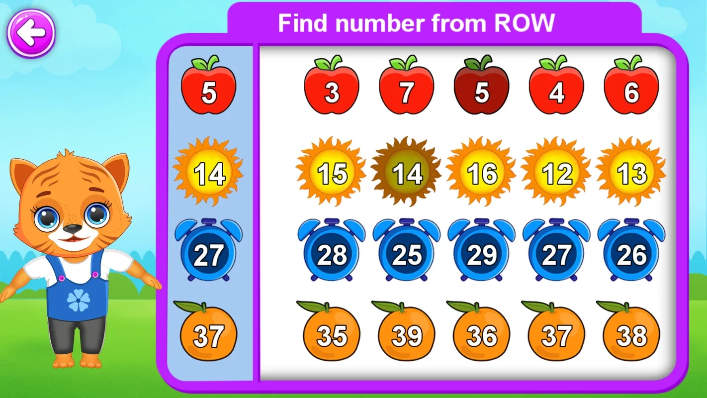 Kindergarten Math for Android - Download the APK from AppHuts